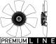 Fan, radiator - CFF491000P MAHLE - 376906751, 5010537520, AM-19229-1-M