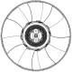 Fan, radiator - CFF492000P MAHLE - 0002008123, 076121301B, 376906771