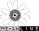 Fan, radiator - CFF496000P MAHLE - 376907021, AM-19081-1-M, PGG000080