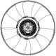Fan, radiator - CFF501000P MAHLE - 03L121301, 376907091, 47311