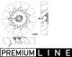 Fan, radiator - CFF507000P MAHLE - 376911-481, 7421983189