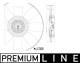Fan, radiator - CFF508000P MAHLE - 19226-1, 376911-491, 9042001023
