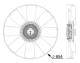 Fan, radiator - CFF510000P MAHLE - 20008555, 376911-511, 51066337091
