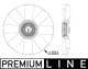 Fan, radiator - CFF510000P MAHLE - 20008555, 376911-511, 51066337091