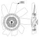 Fan, radiator - CFF511000P MAHLE - 18329-1, 376911-531, 9042000323