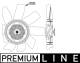 Fan, radiator - CFF511000P MAHLE - 18329-1, 376911-531, 9042000323