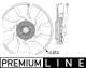 Fan, radiator - CFF516000P MAHLE - 20005424, 376911-591, A9632001523