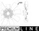 Fan, radiator - CFF518000P MAHLE - 20005436, 376911-611, 4353861M91