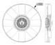 Fan, radiator - CFF519000P MAHLE - 18666-1, 22397, 268066N