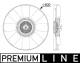 Fan, radiator - CFF519000P MAHLE - 18666-1, 22397, 268066N