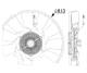 Fan, radiator - CFF521000P MAHLE - 20005526, 376911-641, 48298