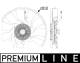 Fan, radiator - CFF521000P MAHLE - 20005526, 376911-641, 48298