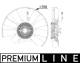 Fan, radiator - CFF527000P MAHLE - 20006301, 23312, 268051N