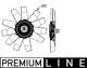 Fan, radiator - CFF530000P MAHLE - 1733923, 20004110, 376912-081