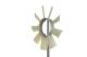 Fan Wheel, engine cooling - CFW18000P MAHLE - 0032051306, 0340200019, 128063N