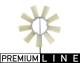 Fan Wheel, engine cooling - CFW18000P MAHLE - 0032051306, 0340200019, 128063N