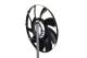 Fan Wheel, engine cooling - CFW24000P MAHLE - 058022N, 08.11.016, 17417504732