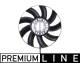 Fan Wheel, engine cooling - CFW24000P MAHLE - 058022N, 08.11.016, 17417504732