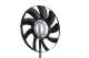 Fan Wheel, engine cooling - CFW24000P MAHLE - 058022N, 08.11.016, 17417504732