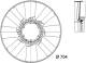 Fan Wheel, engine cooling - CFW25000P MAHLE - 20008349, 376733251, 398007N