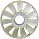 Fan Wheel, engine cooling - CFW36000P MAHLE - 20003789, 376757-241, 49831