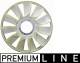Fan Wheel, engine cooling - CFW36000P MAHLE - 20003789, 376757-241, 49831
