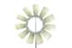 Fan Wheel, engine cooling - CFW40000P MAHLE - 1644886, 298028N, 376757491