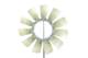 Fan Wheel, engine cooling - CFW40000P MAHLE - 1644886, 298028N, 376757491