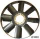 Fan Wheel, engine cooling - CFW45000P MAHLE - 138027N, 312708, 376757751