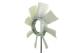 Fan Wheel, engine cooling - CFW49000P MAHLE - 0005000364, 138035N, 376758231