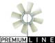 Fan Wheel, engine cooling - CFW49000P MAHLE - 0005000364, 138035N, 376758231