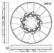 Fan Wheel, engine cooling - CFW52000P MAHLE - 376758521, AL160126, 8MV376758-521