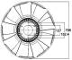 Fan Wheel, engine cooling - CFW53000P MAHLE - 2166010000, 268400N, 376758561