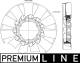 Fan Wheel, engine cooling - CFW56000P MAHLE - 1742538, 376791271, 49825