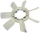 Fan Wheel, engine cooling - CFW58000P MAHLE - 16361-54040, 218004N, 376791391
