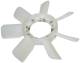 Fan Wheel, engine cooling - CFW59000P MAHLE - 1636138010, 376791401, 8136601