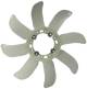 Fan Wheel, engine cooling - CFW60000P MAHLE - 1636166020, 376791411