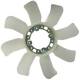 Fan Wheel, engine cooling - CFW60000P MAHLE - 1636166020, 376791411
