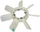Fan Wheel, engine cooling - CFW61000P MAHLE - 1636154070, 376791421, 8MV376791-421
