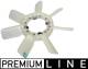 Fan Wheel, engine cooling - CFW61000P MAHLE - 1636154070, 376791421, 8MV376791-421