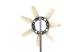 Fan Wheel, engine cooling - CFW63000P MAHLE - 1636167020, 376791441, 8MV376791-441