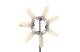 Fan Wheel, engine cooling - CFW63000P MAHLE - 1636167020, 376791441, 8MV376791-441