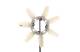 Fan Wheel, engine cooling - CFW63000P MAHLE - 1636167020, 376791441, 8MV376791-441