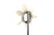 Fan Wheel, engine cooling - CFW63000P MAHLE - 1636167020, 376791441, 8MV376791-441