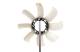 Fan Wheel, engine cooling - CFW64000P MAHLE - 1636117030, 376791451