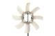 Fan Wheel, engine cooling - CFW64000P MAHLE - 1636117030, 376791451