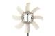 Fan Wheel, engine cooling - CFW64000P MAHLE - 1636117030, 376791451