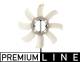 Fan Wheel, engine cooling - CFW64000P MAHLE - 1636117030, 376791451