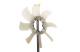 Fan Wheel, engine cooling - CFW64000P MAHLE - 1636117030, 376791451