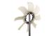 Fan Wheel, engine cooling - CFW64000P MAHLE - 1636117030, 376791451